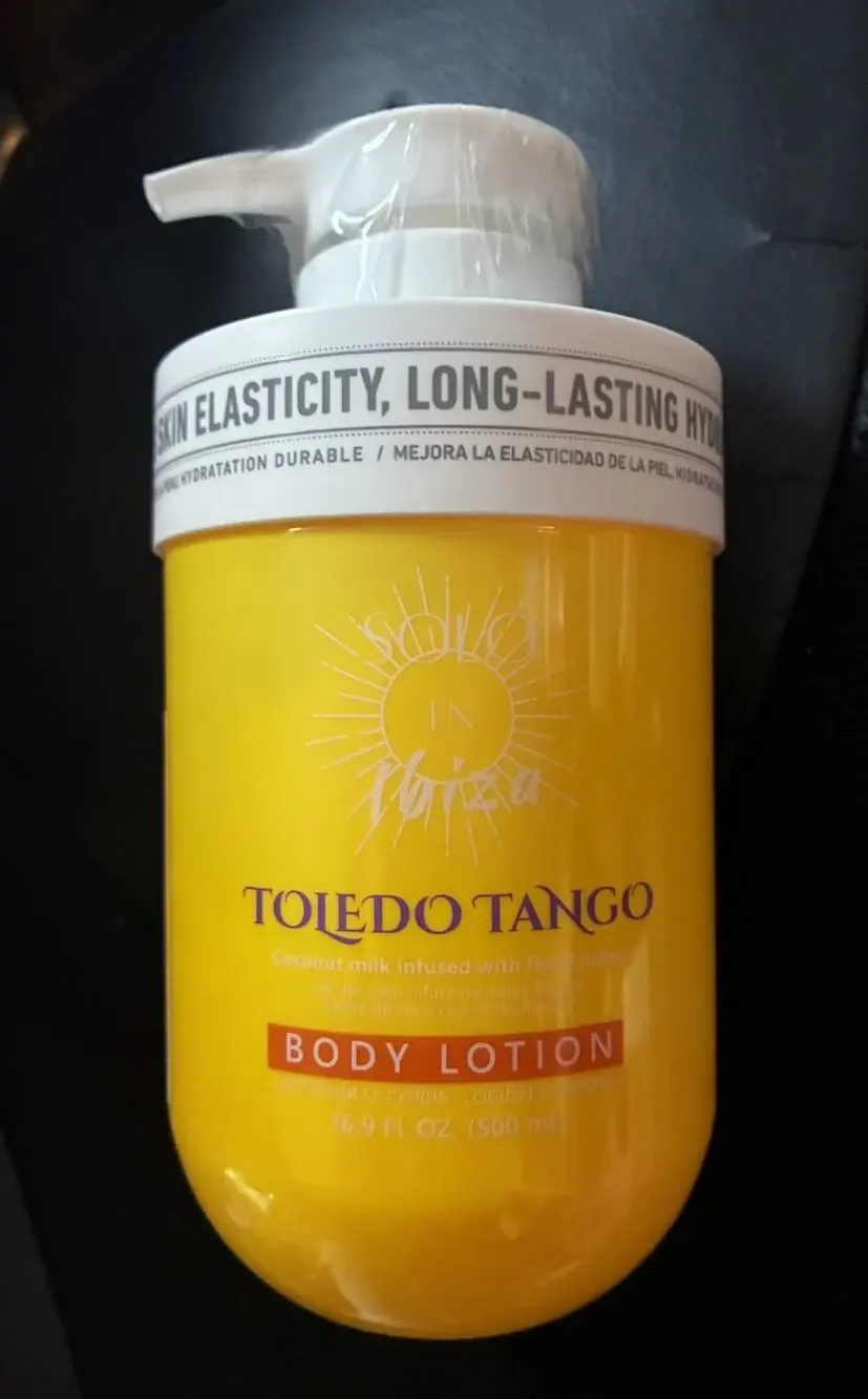 Solo En Ibiza Toledo Tango Body Lotion 16.9 Fl Oz Expires 3/29/29
